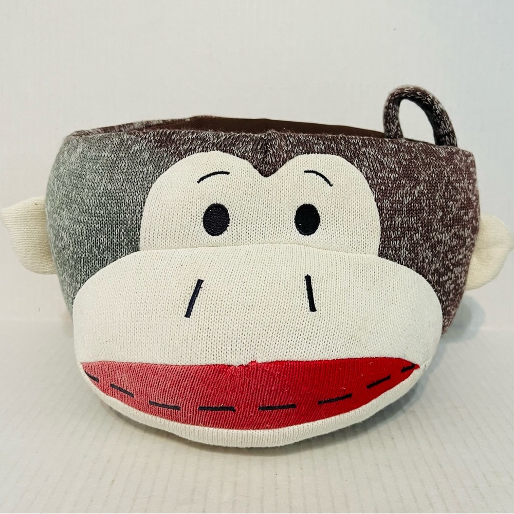 Dan Dee Sock Monkey Basket
